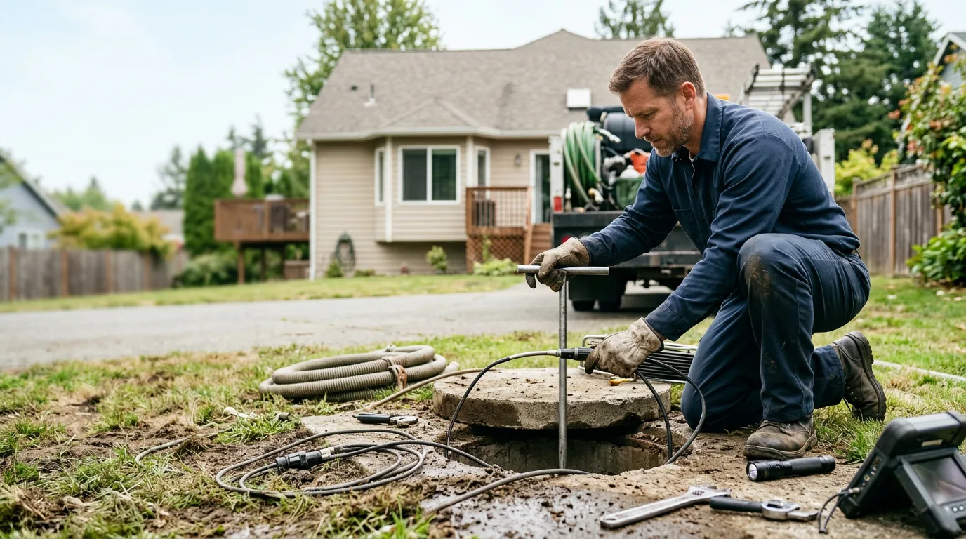 Septic Tank Pumping near Maryland